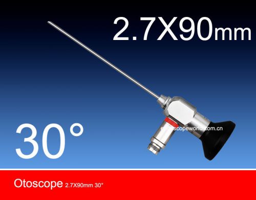 New Otoscope 2.7X90mm 30° Storz Stryker Olympus Wolf Compatible
