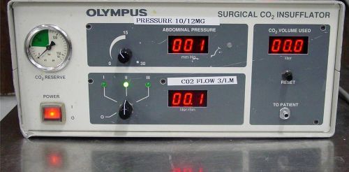 Olympus Surgical CO2 insufflator