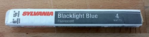 Sylvania 20425 4w F4 T5 BlackLight Blue Fluorescent Tube Lamp OR Surgical ENDO