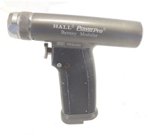 Hall conmed linvatec pro5100 powerpro rotary drill surgical handpiece / warranty for sale