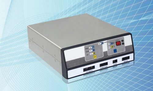100 w Micro controller Electrosurgical Diathermy Cautry Radio Frequency Cautry