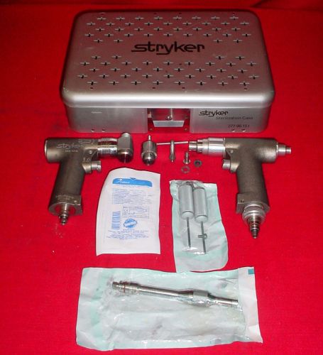 Stryker OrthoPower Orthopedic Drill, Micro Saw, Sag Saw, Case 277-88,82,31
