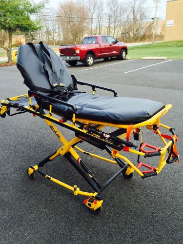 STRYKER MX PRO 6083 BARIATRIC AMBULANCE STRETCHER 850LB