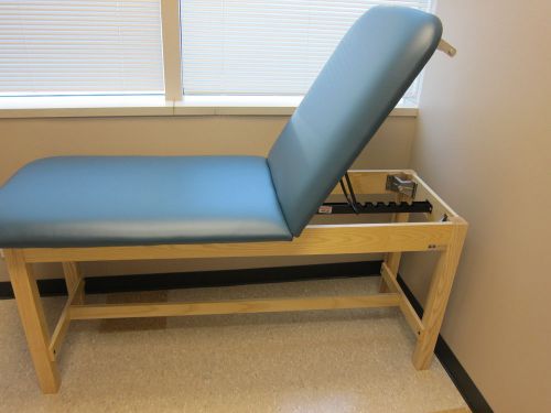 premium clinton PATIENT EXAM TABLE  made in usa best price one ebay
