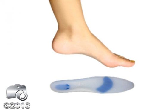 NEW PRODUCT SILICON FOOT INSOLE-(XL- SIZE)-FOR PLANTAR PAIN AND DIABETIC FEET