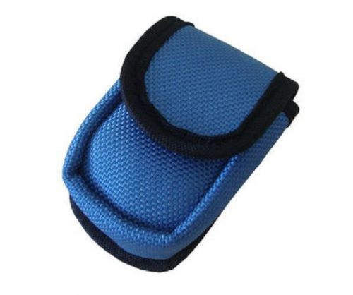 Soft carry case pouch to fit fingertip pulse oximeter + lanyard cord for sale