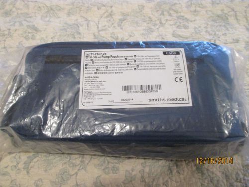 Smiths medical cadd pump pouch with waist belt for sale