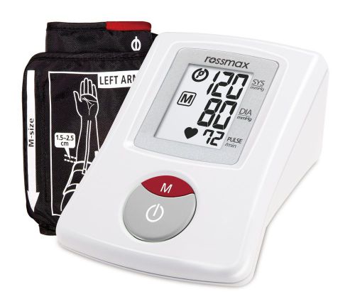 Rossmax ak101f digital automatic upper arm blood pressure monitor for sale