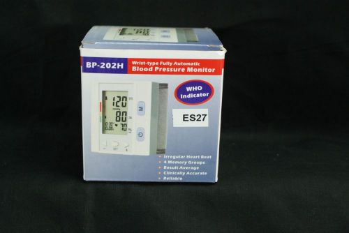 blood pressure monitor BP-202H Digital wrist-type fully automatic ES27