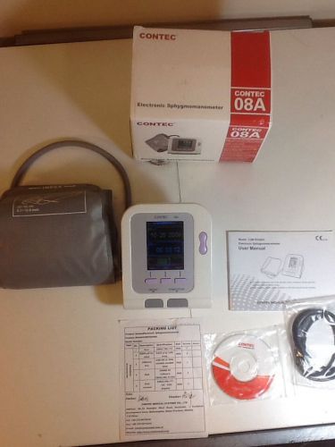 CONTEC 08A Digital Blood Pressure Monitor