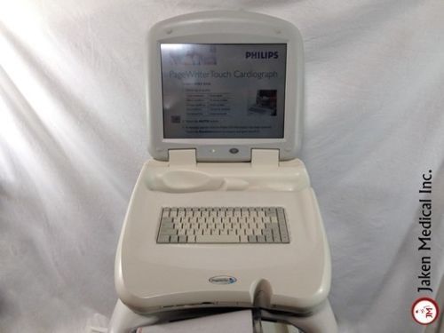 Phillips PageWriter Touch EKG System with Touch Screen (Sold as is)