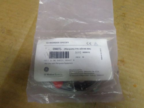 Lot of 2 GE replacement cord for Marquette 409106-004 E9002TS