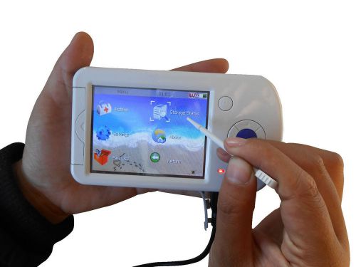 Handheld pocket ecg /ekg machine,electrocardiograph 3.5&#034; color touch screen.sale for sale