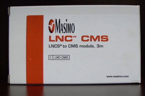 1 Masimo LNCS Adapter Cable - LNC Series - Ref #2263
