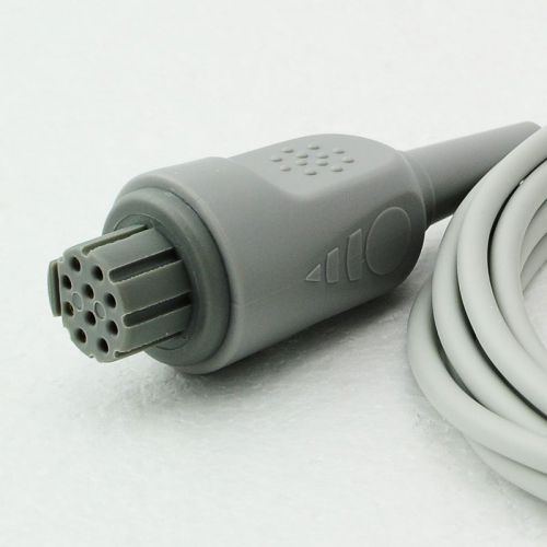 Free shipping 10 pin adult finger clip spo2 sensor probe round  datascope for sale