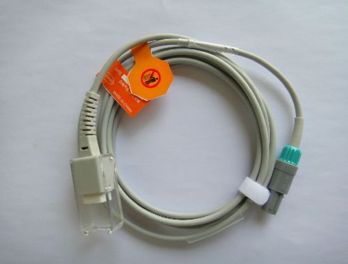 compatible Mindray SpO2 cable,2.4m,6 pins 40 degree,YLQ1329F,compatible 0010-2