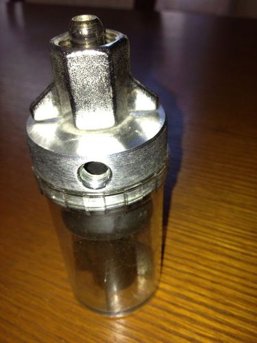 Trap for medical vac. regulator,,overflow wing nut hand tight, reusab. ohio,new for sale