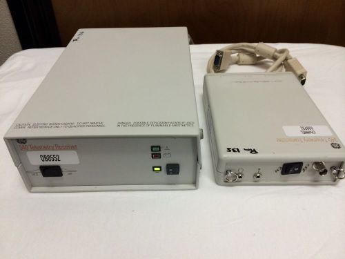 GE 340 Telemetry Receiver 342MCCN &amp; 340 Telemetry Transmitter 341MCCN