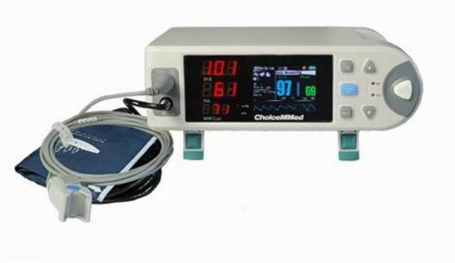 CE&amp;FDA Choicemed Portable Vital Sign Patient Monitor MD2000B NIBP+SpO2