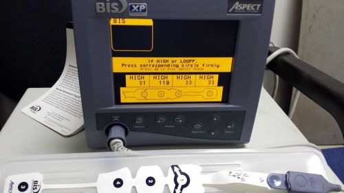 Aspect BIS A-2000 Anesthesia Monitor With XP Platform
