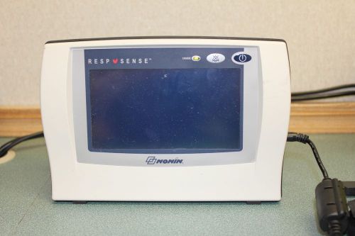 Respsense capnography monitor - fast &amp; easy co2 monitoring - works great - 100%! for sale