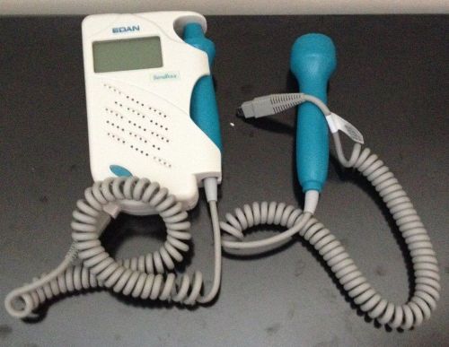 Sonotrax Pocket Doppler Basic A with additional probe