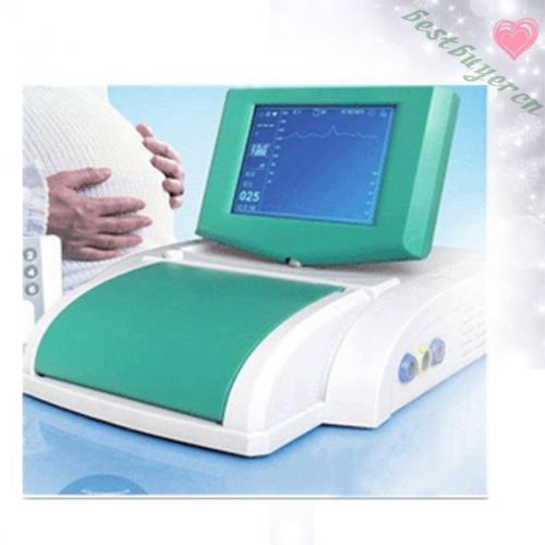 7-inch LCD Touch screen Fetal Monitor 3 Paramenters THR TOCO FM Fetal MonitorTOP