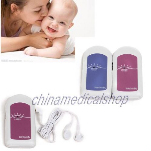 CE FDA,CONTEC Factory Selling,Ultrasound Pocket Fetal Doppler,baby heart monitor
