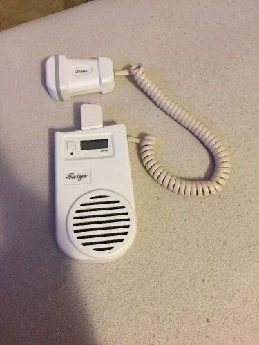 Taiyi 3 Mhz Fetal Doppler Battery Operated 3 AAA