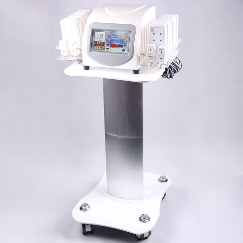 Powerful 16pads 650nm lipo laser lllt cellulite lipolysis weight loss machine for sale