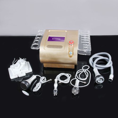 Portable Cavitation Vacuum Lipo Laser Body Contouring Bipolar Lipo Laser Beauty