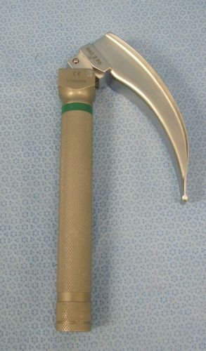 Greenline  Fiber Optic Laryngoscope Handle with Propper Mac Blade