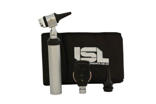 Isl premium dual lens,ophthamoscope,opthalmoscope,otoscope,ent diagnostic set for sale