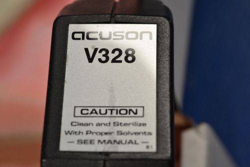 Acuson v328 vector array  ultrasound transducer probe (l2) for sale
