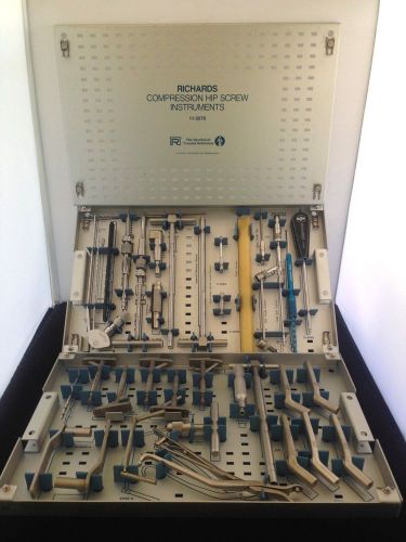 RICHARD Compression Hip Screw Instruments Tray 1 &amp; Tray 2