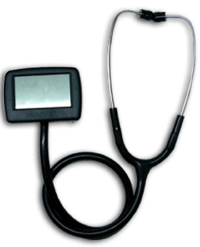 Multi-function electronic Stethoscope ECG with SpO2