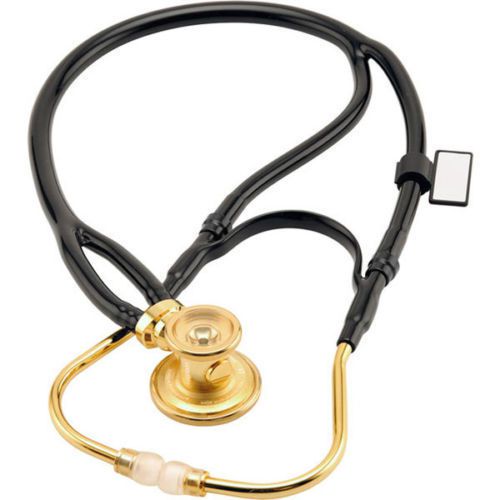Mdf 767xk-11 22k gold 2-in-1 deluxe sprague rappaport stethoscope for sale
