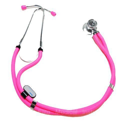 NEW EMI Sprague Rappaport Stethoscope Hot Pink