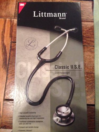 Littmann Classic II S.E. Stethoscope- 2205- 28in- Navy Blue