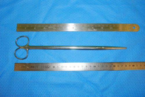 SS Scissors Long Handle Straight 11&#034; Operating Room Surgical Grade 2.5&#034; jaws