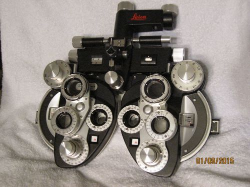 Leica AO Reichert minus cylinder Phoropter Model 11625B