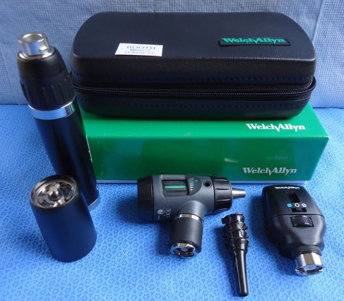 Welch allyn diagnostic set  #97200-ms &#034;the smart set&#034;- all new components for sale