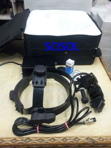 Indirect opthalmoscope binocular scisol for sale
