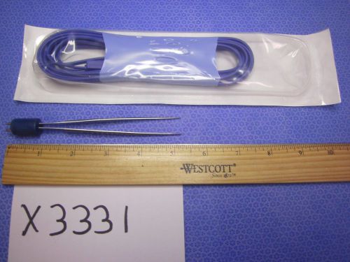 Storz straight bipolar forceps s2050-2 w/ cord for sale