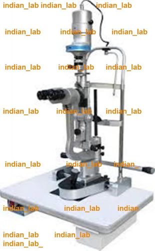 Slit lamp microscope  three step indian_lab   (free shipping)110 for sale