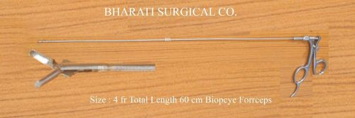 Endoscopic Accessories 3mm round length 38 cm  P C N L Alligator Forceps