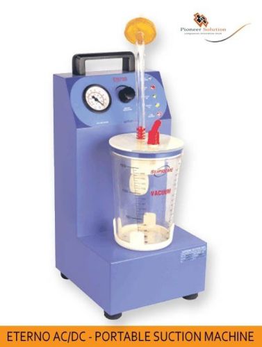 BRAND NEW ECONOMICAL ETERNO AC/DC SUCTION MACHINE- CHEAPEST nbd12