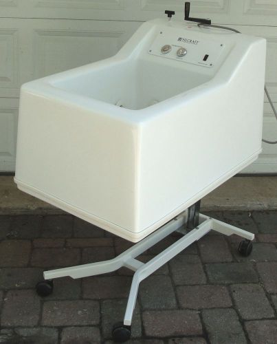 SILCRAFT 2800 HYDROTHERAPY TANK WHIRLPOOL FEET HANDS PEDIATRIC TUB + LIFT TESTED