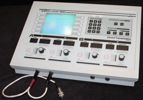 Chattanooga Intelect Model 900 4 Channel Ultrasound Therapy Free Shipping!