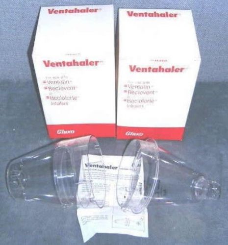3 Glaxco Venthaler Medication Inhaler Extenders